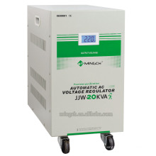 Kundenspezifische Jjw-20k Einphasige Serie Präzise gereinigte Spannungsregler / Stabilisator